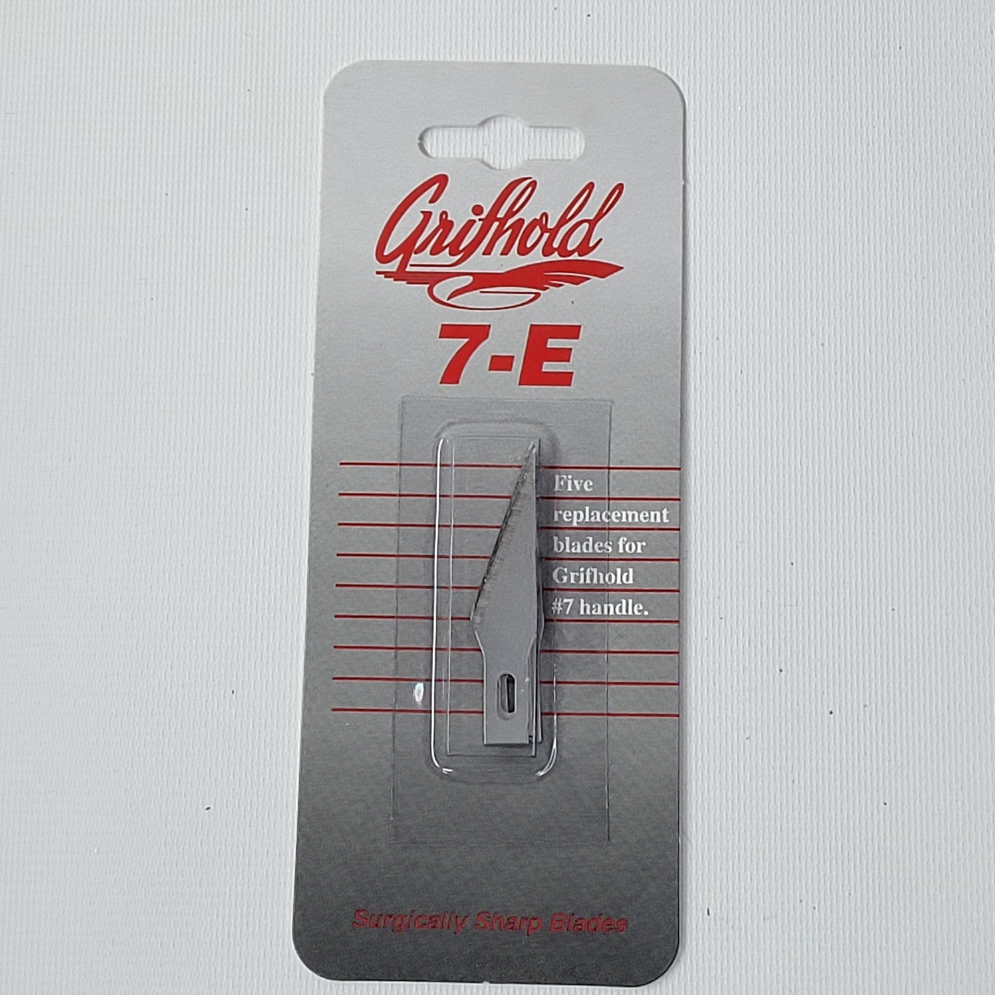 5 Replacement Blades for Grifhold Craft Knife