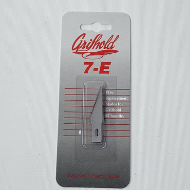 5 Replacement Blades for Grifhold Craft Knife