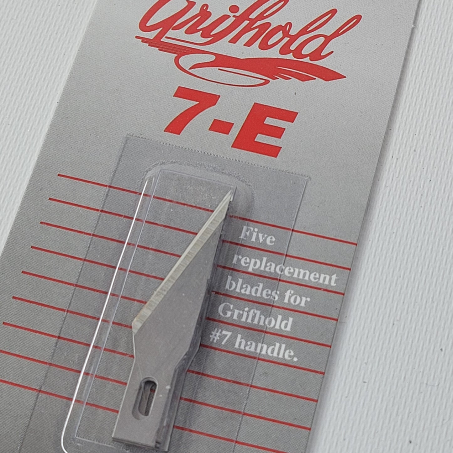 5 Replacement Blades for Grifhold Craft Knife