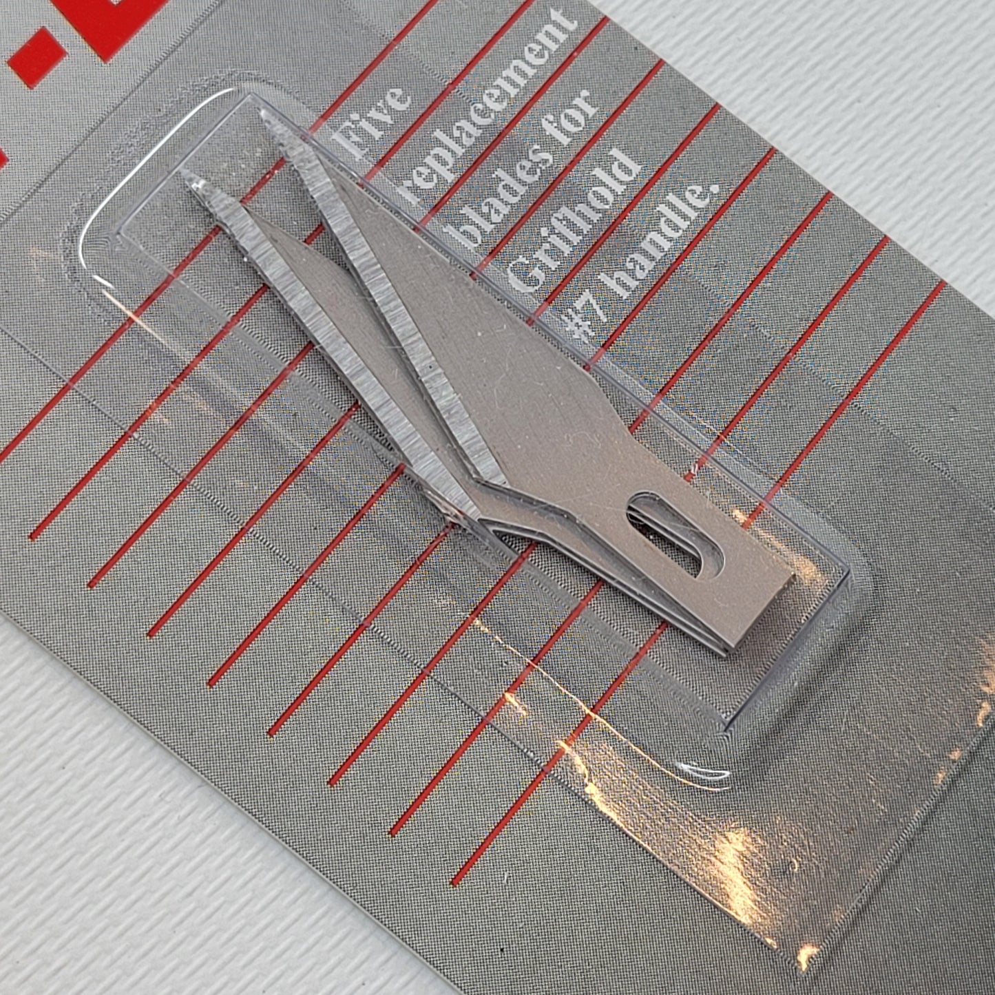 5 Replacement Blades for Grifhold Craft Knife