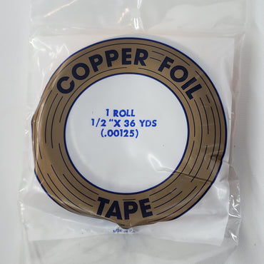 1/2" EDCO Copper Foil Tape (36 yds)