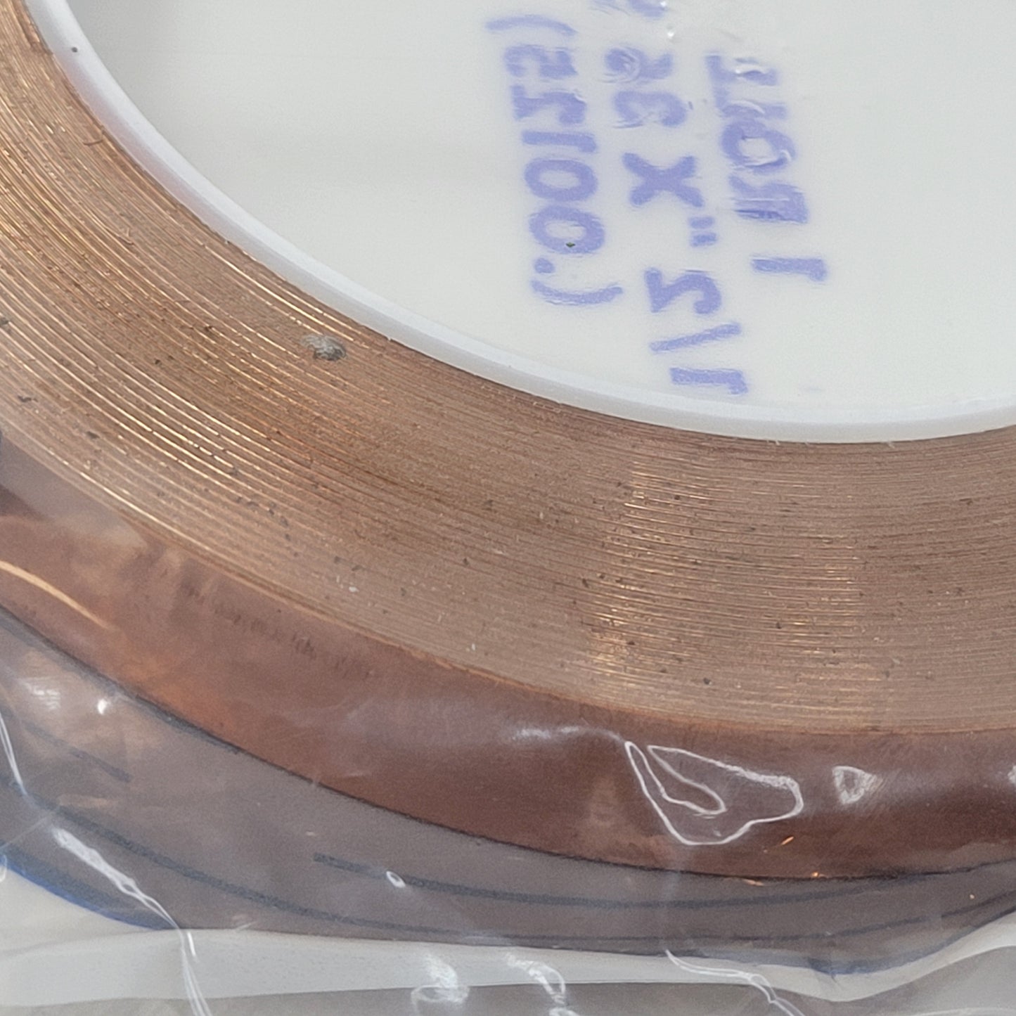 1/2" EDCO Copper Foil Tape (36 yds)