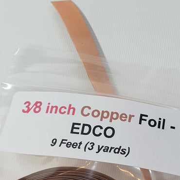 3/8" EDCO Copper Foil Tape (9 ft)