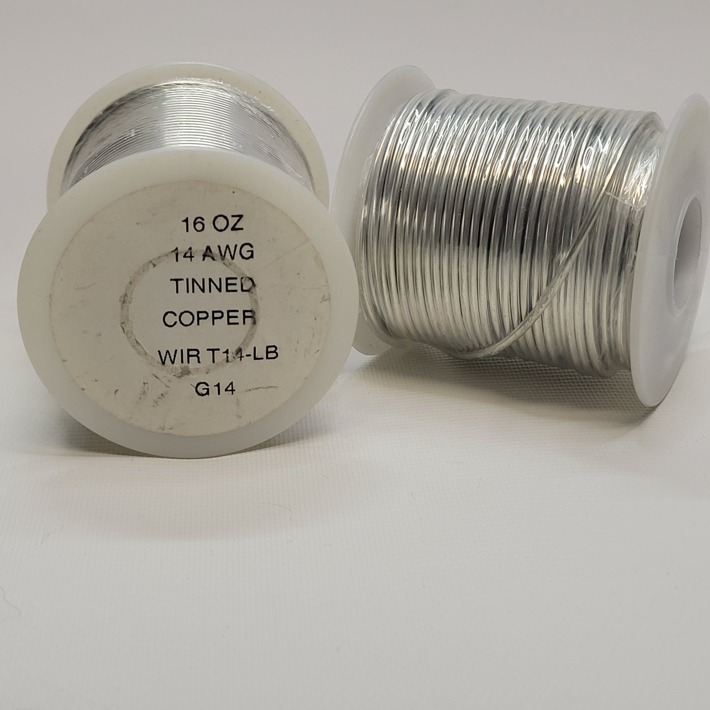 Tinned Copper Wire (14 Gauge) - 1 lb (16 oz)