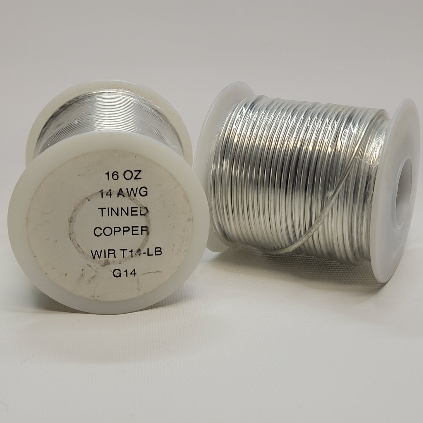 Tinned Copper Wire (14 Gauge) - 1 lb (16 oz)