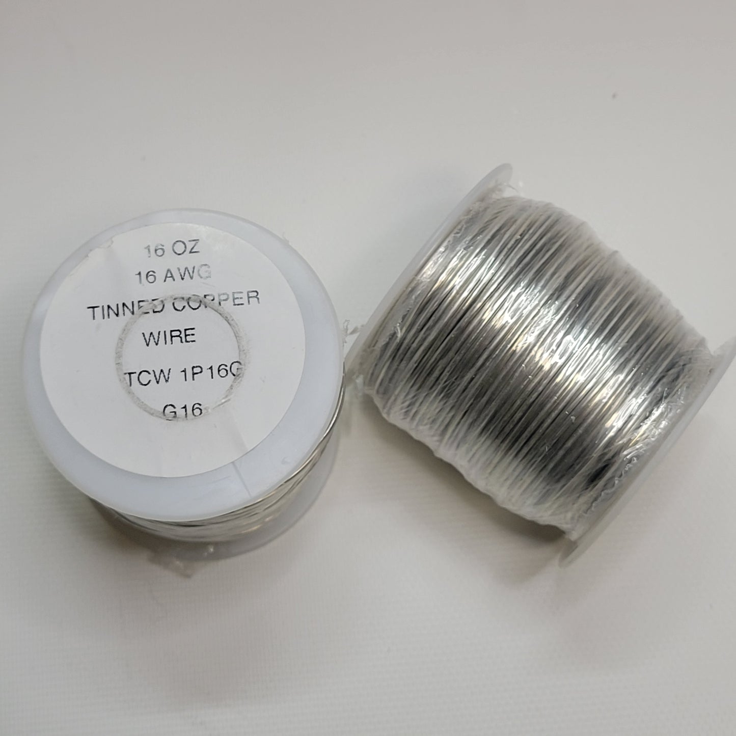 Tinned Copper Wire (16 Gauge) - 1 lb (16 oz)