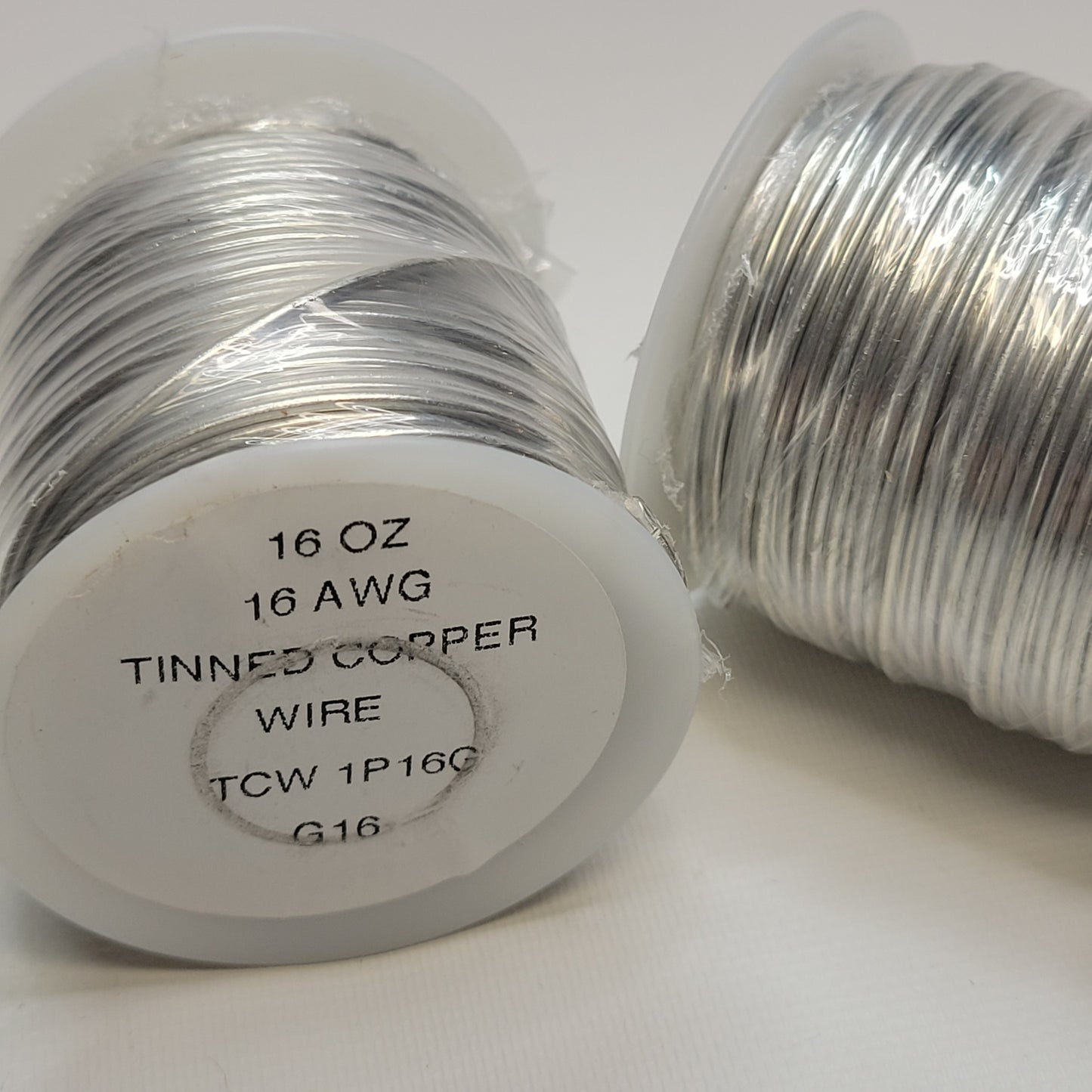 Tinned Copper Wire (16 Gauge) - 1 lb (16 oz)