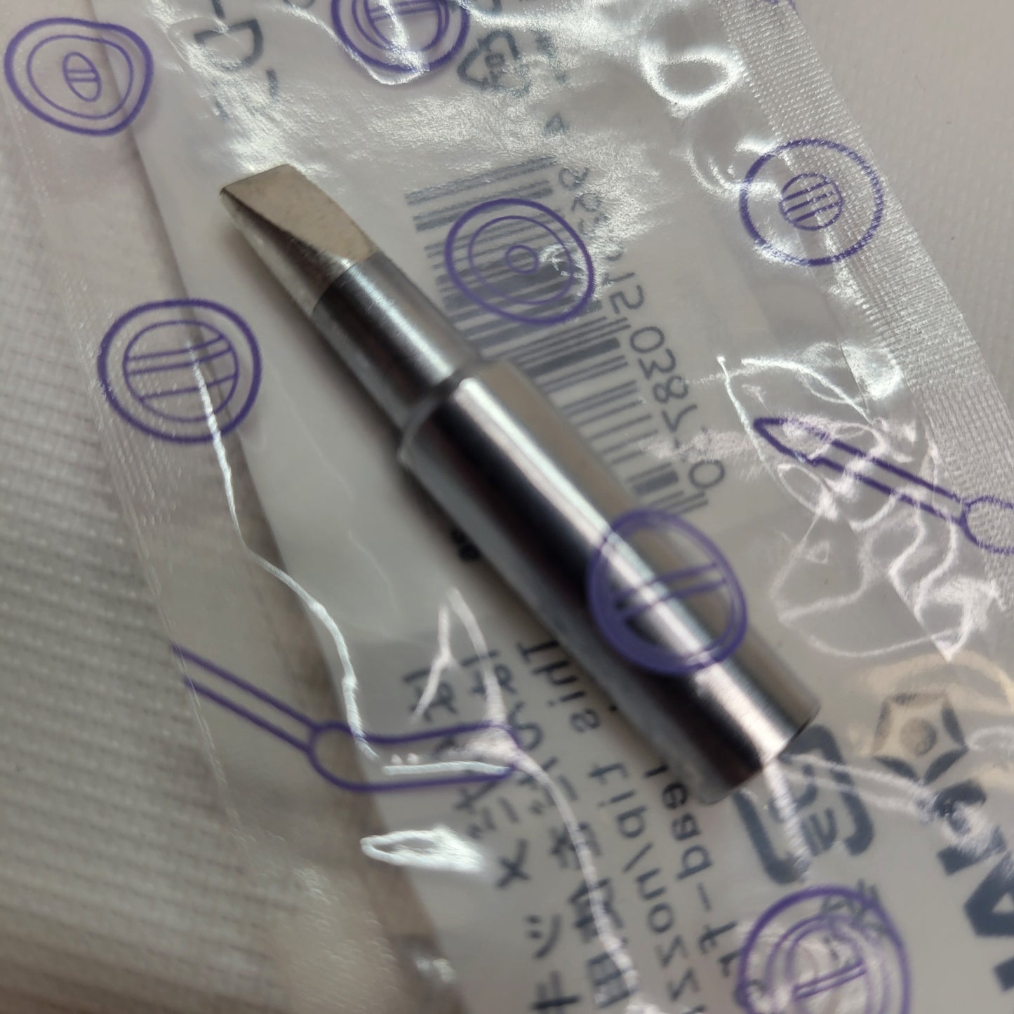 3/16" Hakko FX-601 T19-D5 Chisel Tip