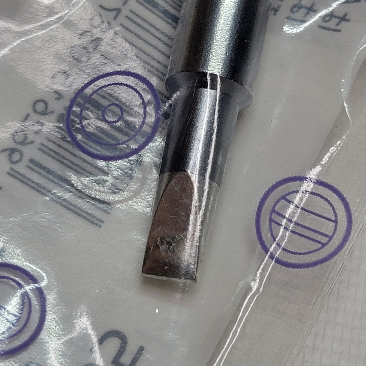 3/16" Hakko FX-601 T19-D5 Chisel Tip