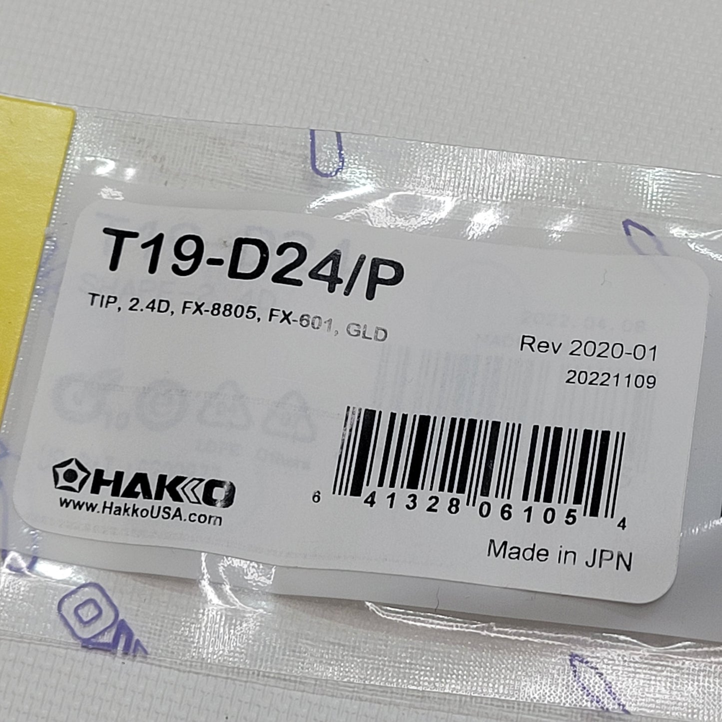 1/8" TIP for Hakko FX-601