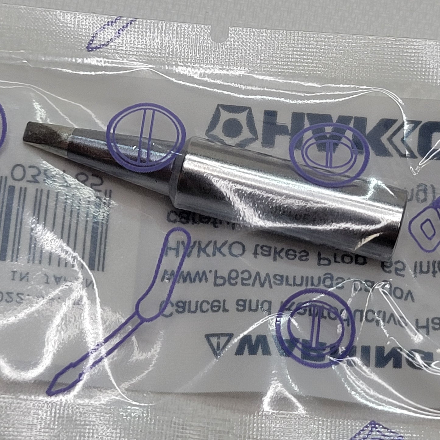1/8" TIP for Hakko FX-601