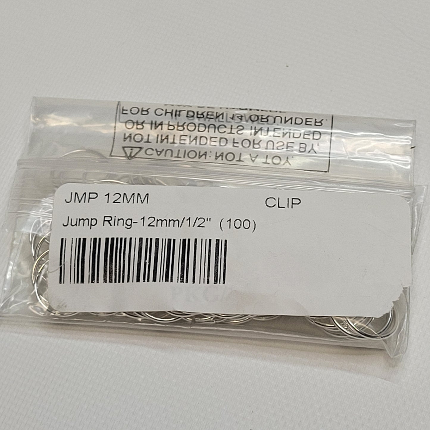 1/2" Jump Rings | 100 Pack