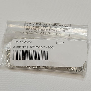 1/2" Jump Rings | 100 Pack
