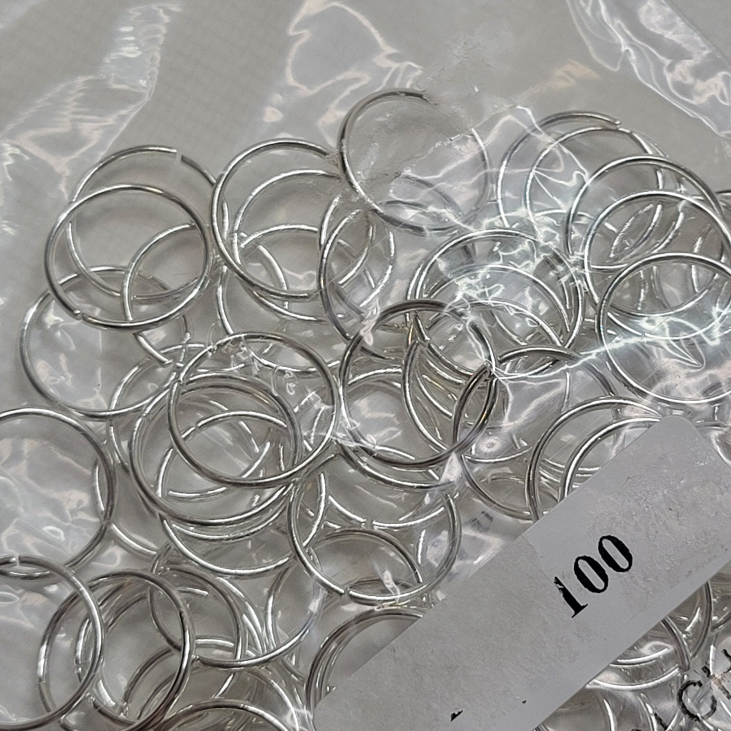 1/2" Jump Rings | 100 Pack