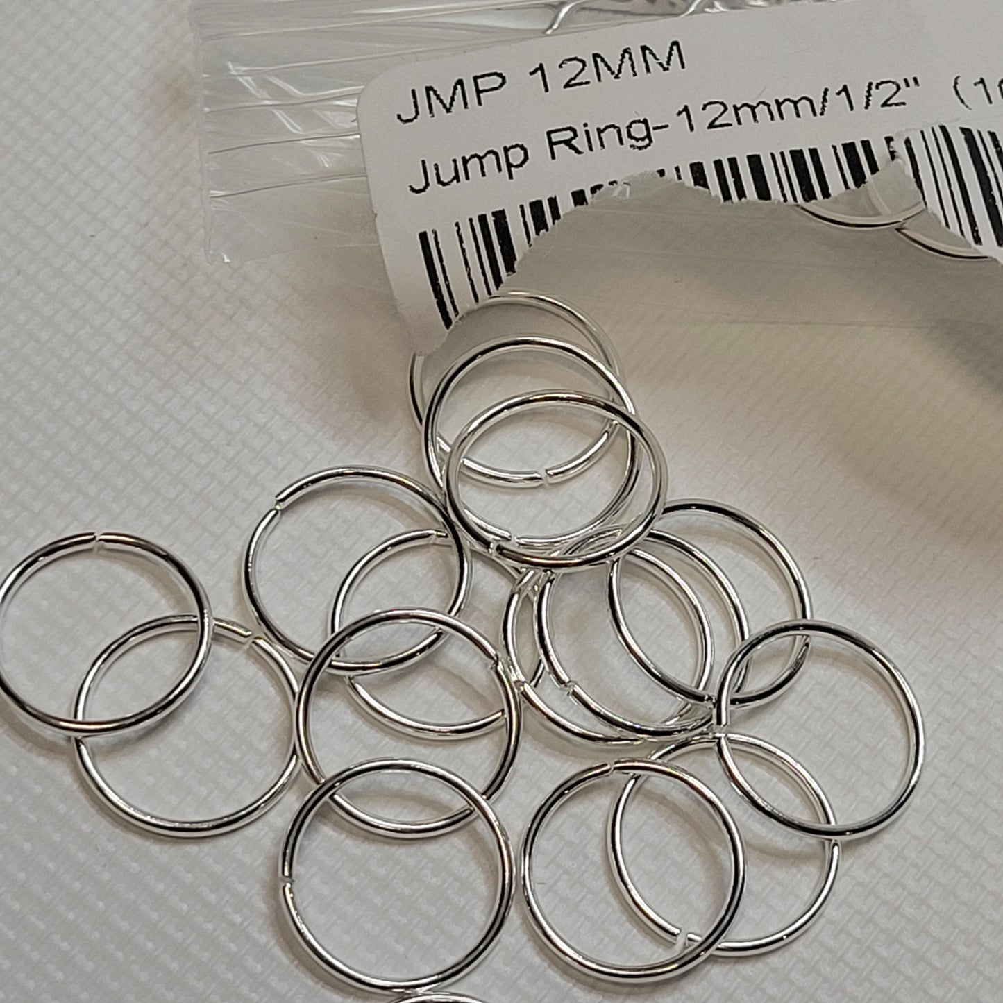 1/2" Jump Rings | 100 Pack