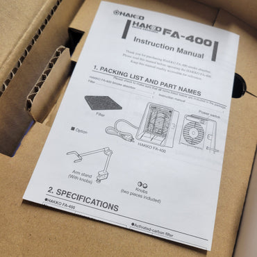 Hakko Smoke Absorber