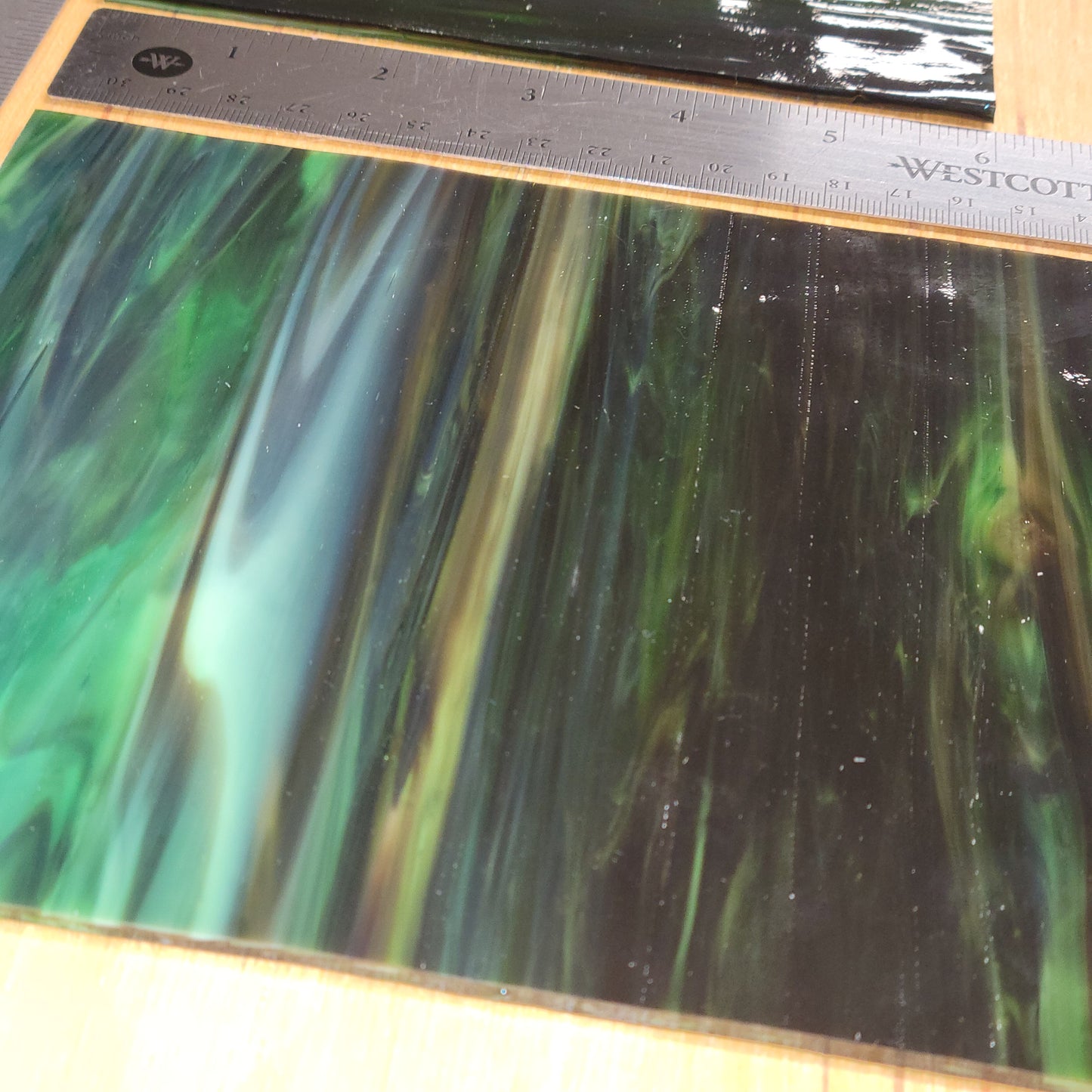 Pine Mystic Wispy Stained Glass - 2 Sheet Packs | 2 Size Options