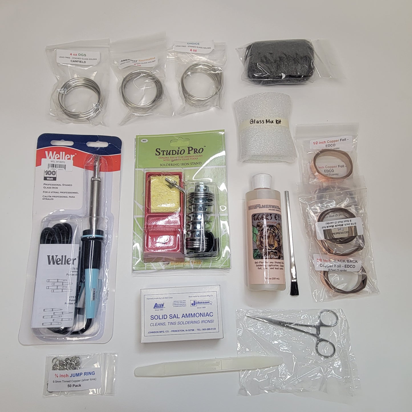 Beginner Soldered Jewelry Art Kit