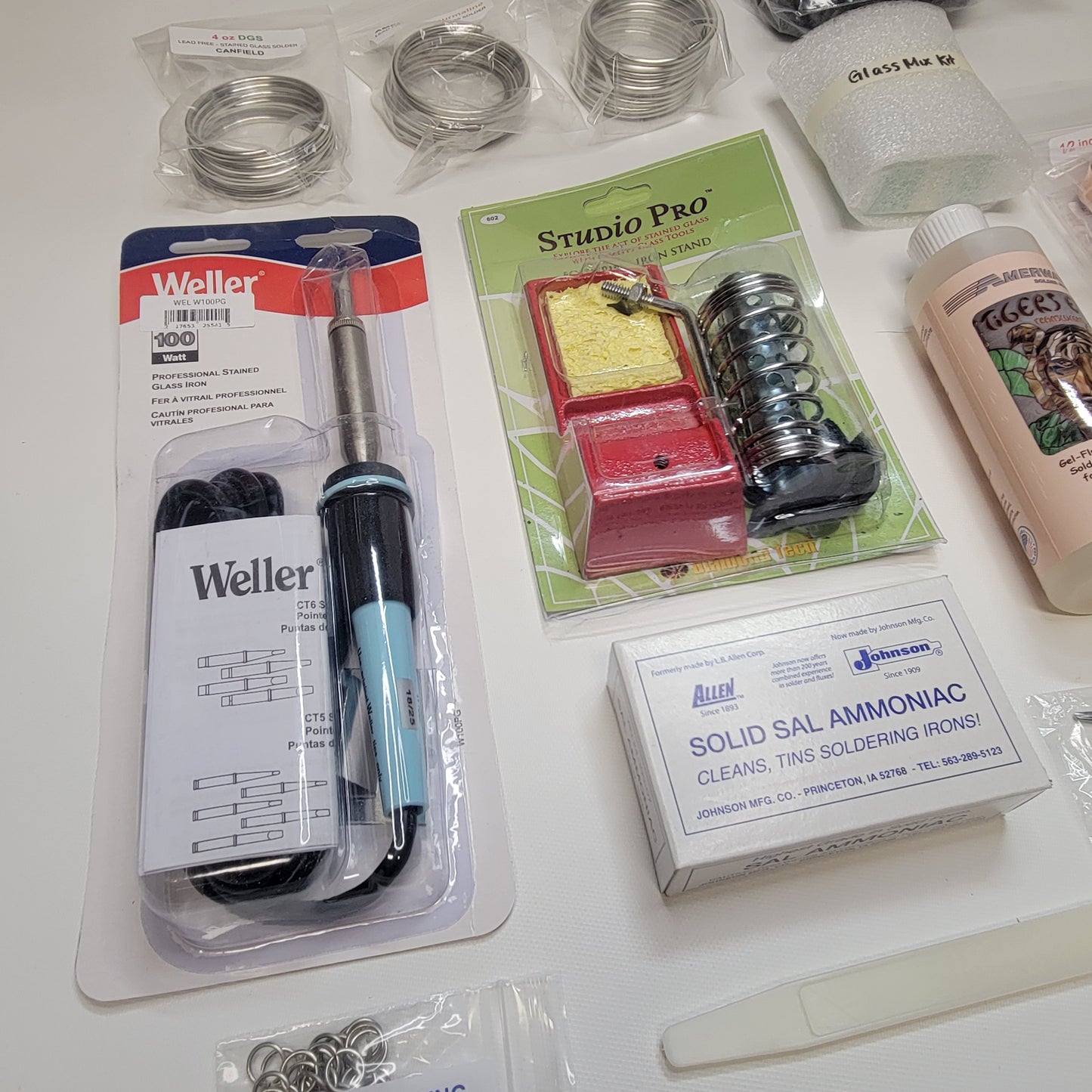 Beginner Soldered Jewelry Art Kit