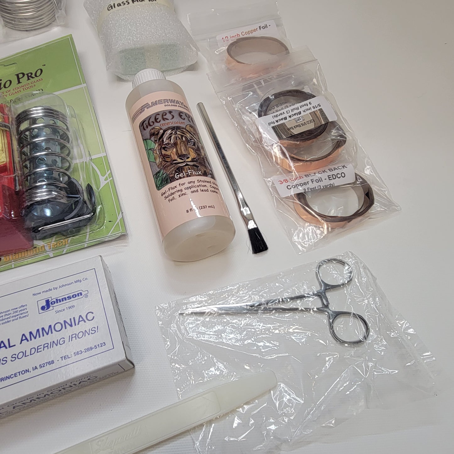 Beginner Soldered Jewelry Art Kit
