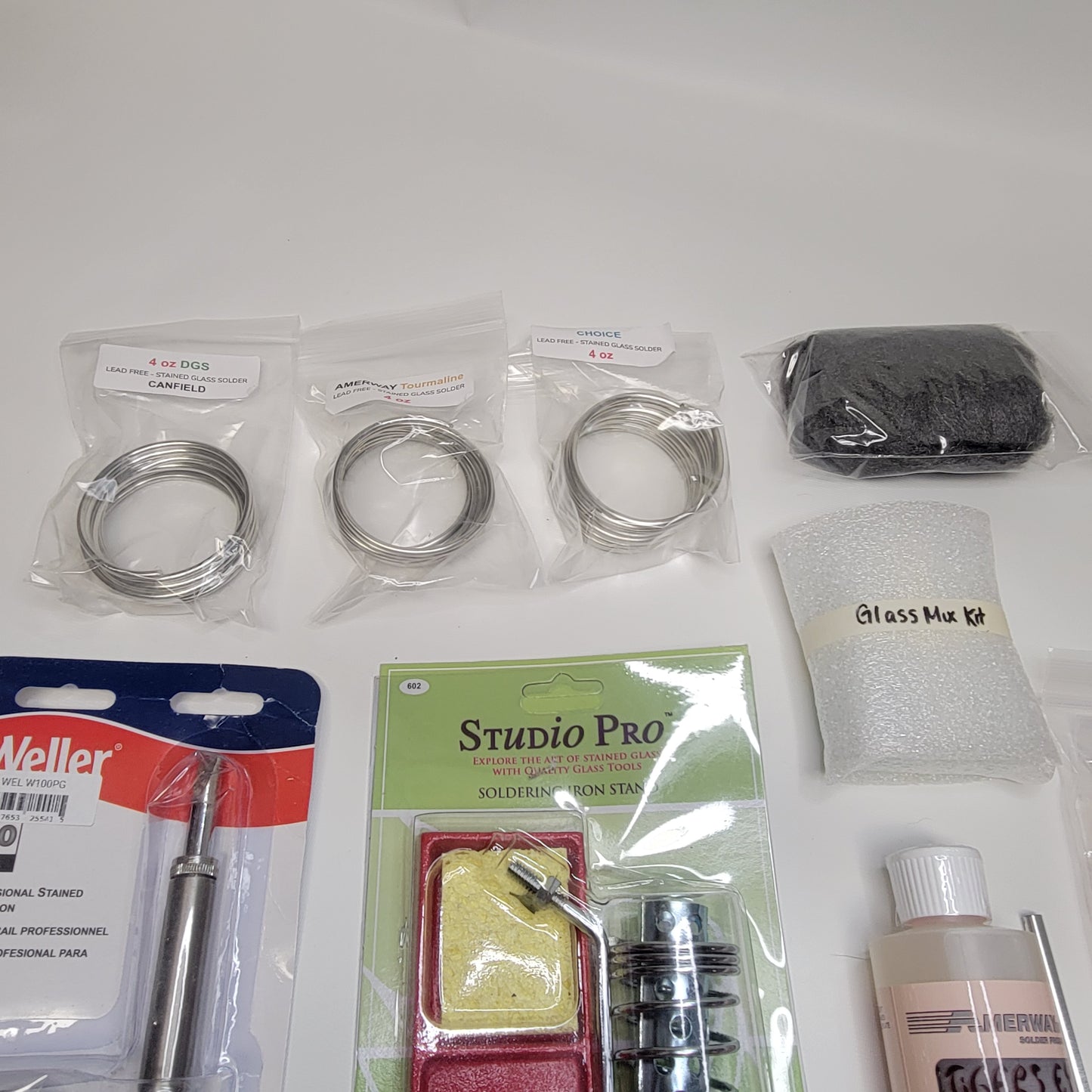 Beginner Soldered Jewelry Art Kit