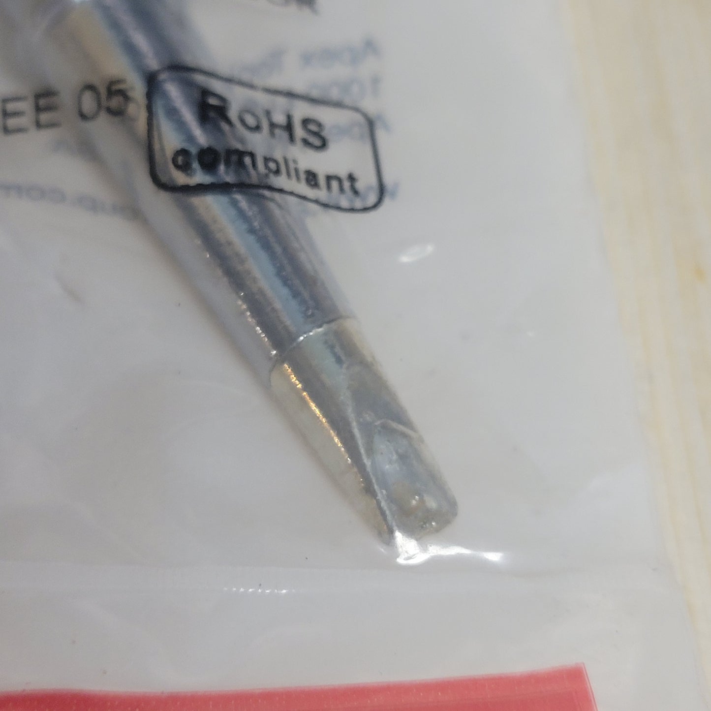 1/4" Tip for Weller W100PG
