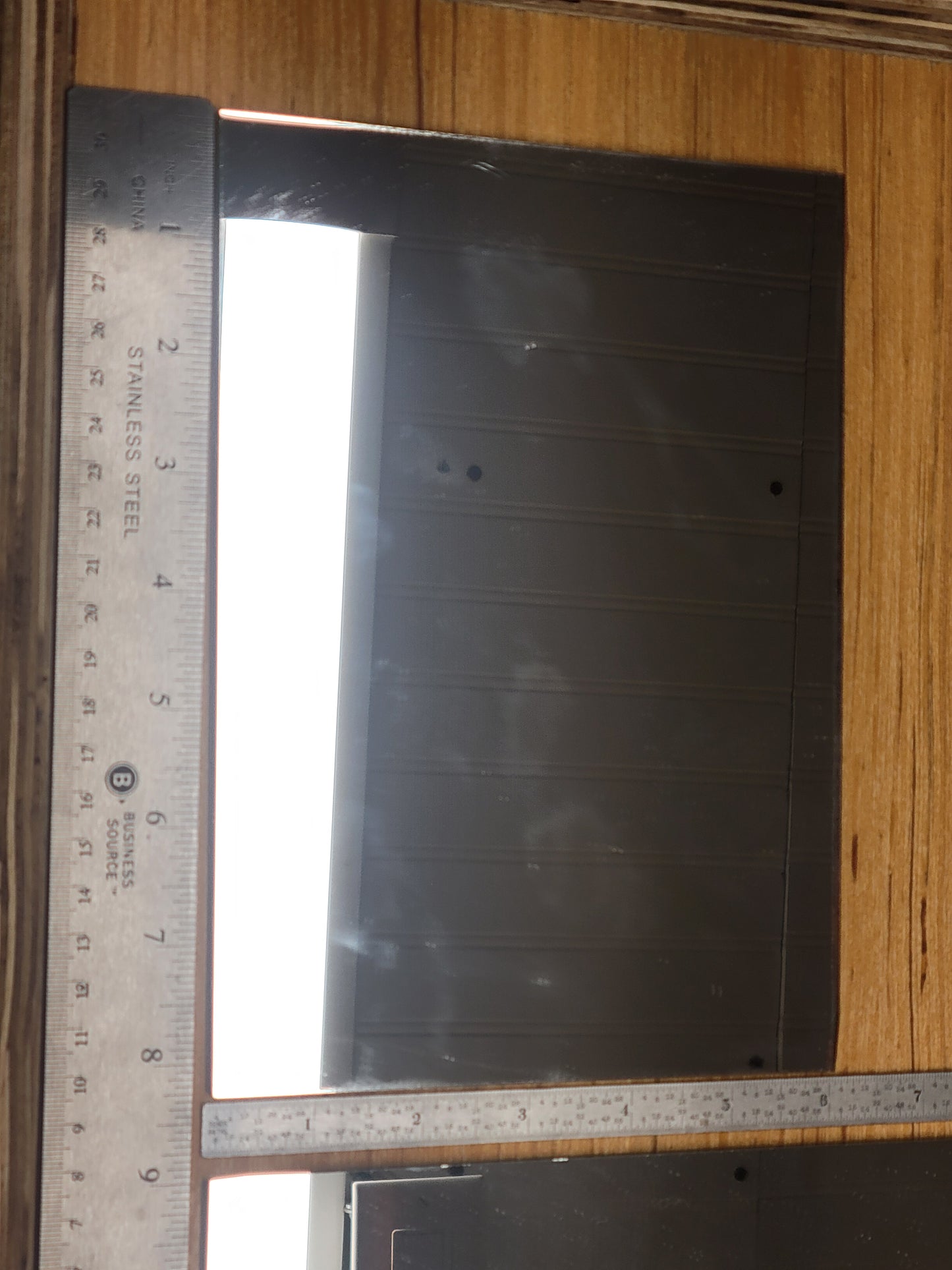 Mirror Glass Sheets- 2 Sheets (6"x8")