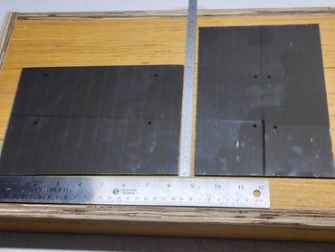 Mirror Glass Sheets- 2 Sheets (6"x8")