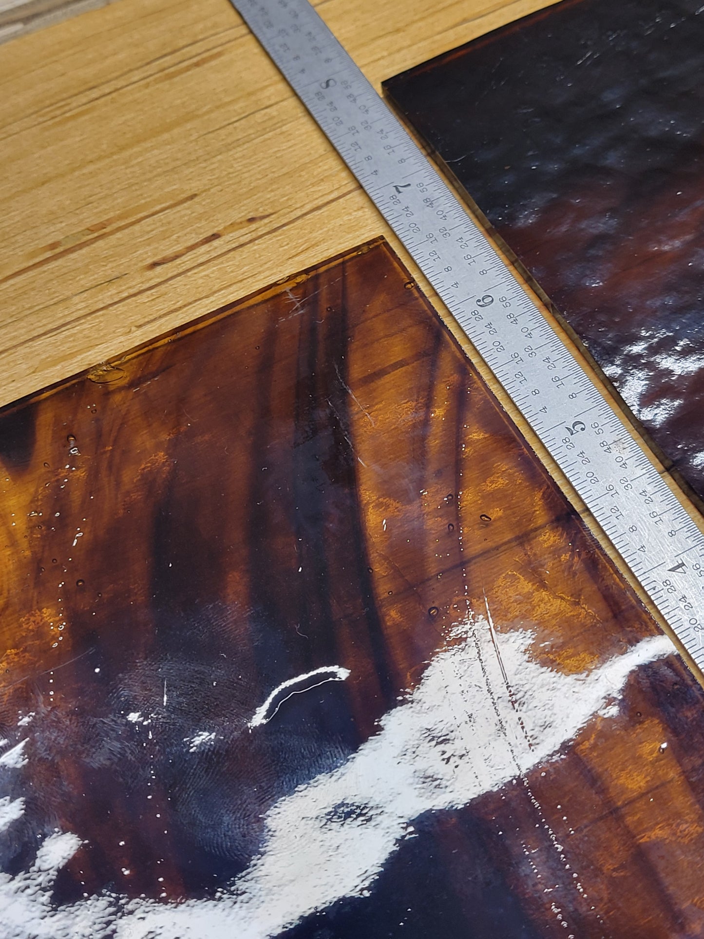 Nutmeg Mystic Stained Glass - 2 Sheet Packs | 2 Size Options