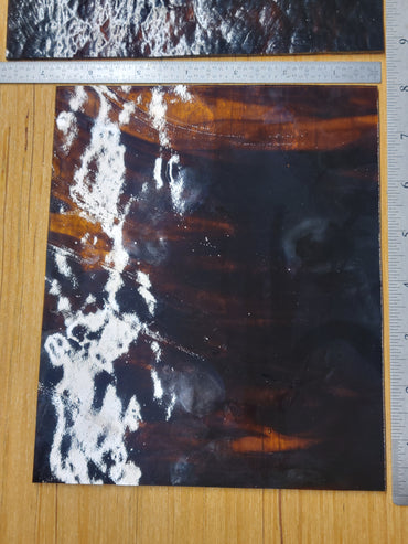 Nutmeg Mystic Stained Glass - 2 Sheets (6"x8")