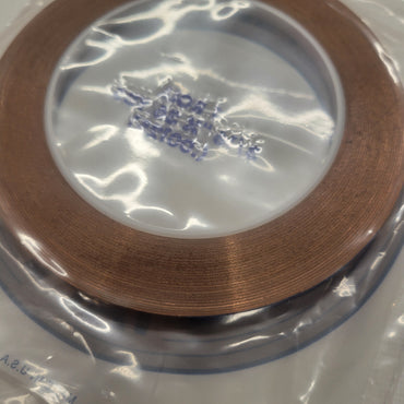 3/16" EDCO Copper Foil Tape (36 yds)