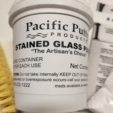Stained Glass Lead Cementing Kit