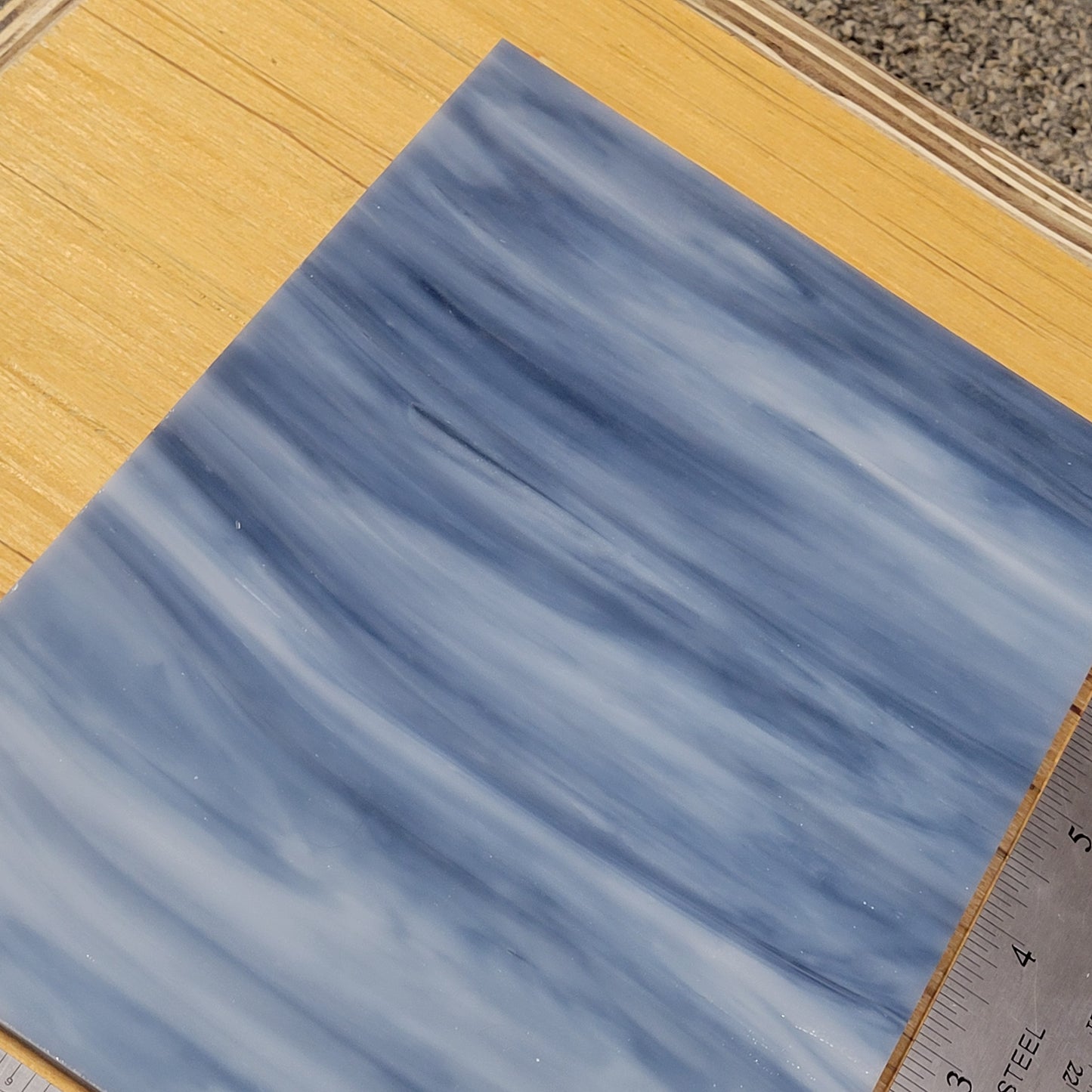 MOONSTONE– Wissmach - 2 Sheets - 6" x 8"