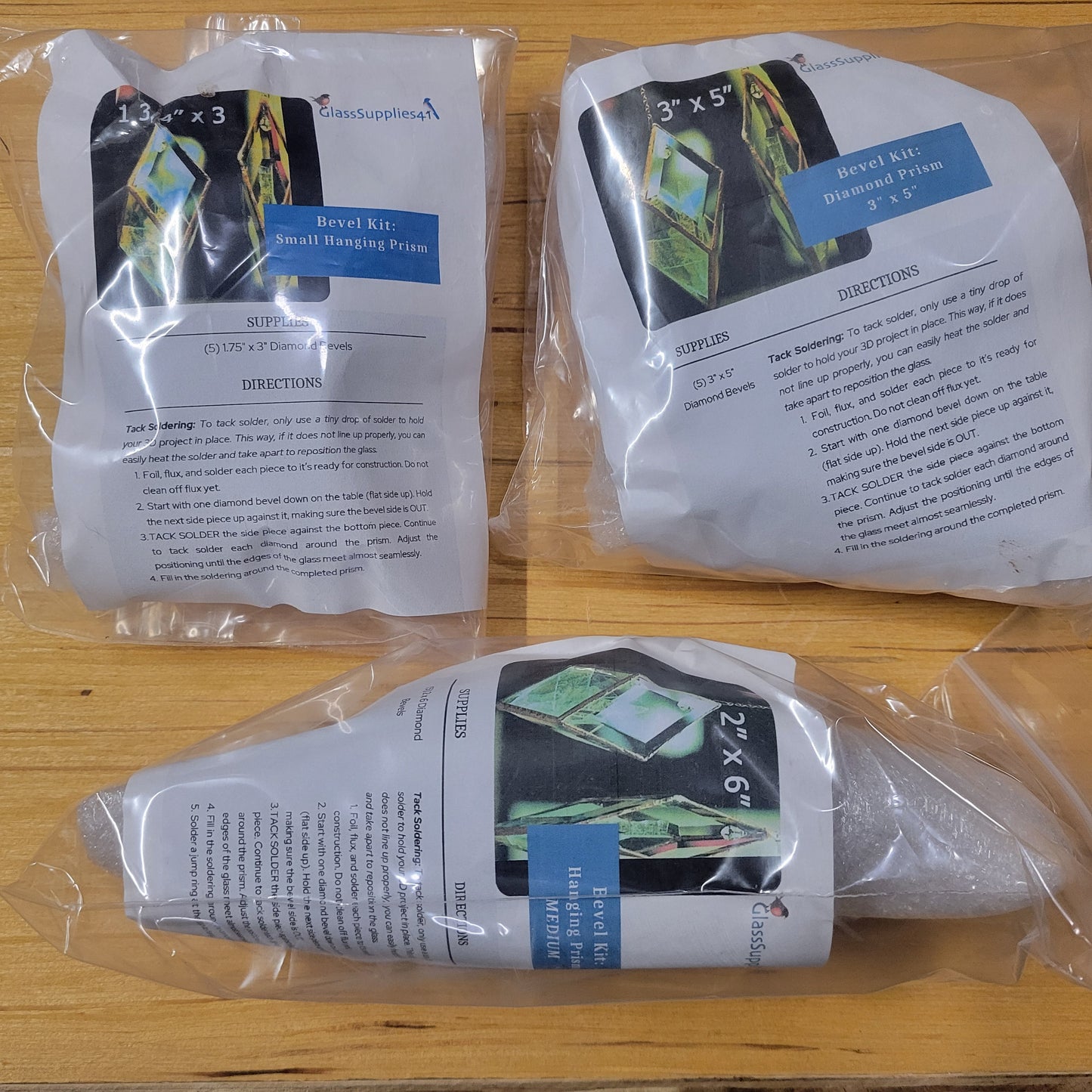 Project Kit: Medium Hanging Prism - 2" x 6"