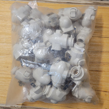 CLEARANCE Beige Night Light Bases | Lot of 35+