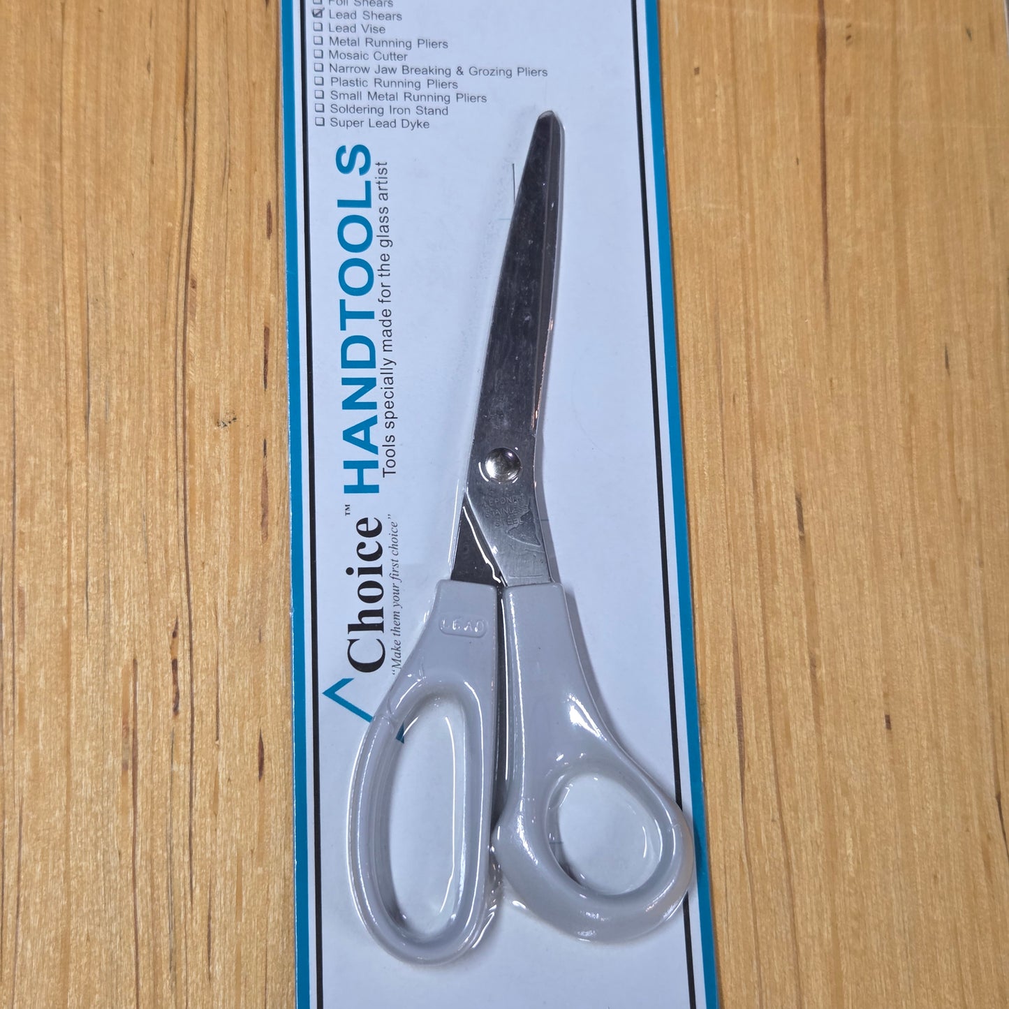 Choice Lead Pattern Shears
