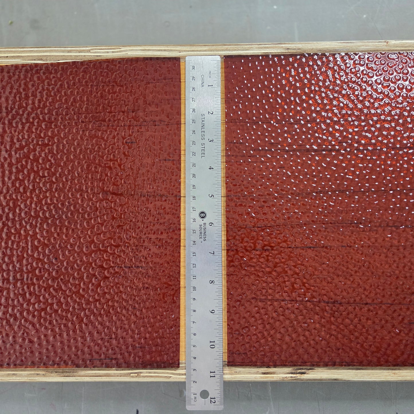 Orange Peel Hammered Wissmach Stained Glass – 2 Sheet Packs | 2 Size Options