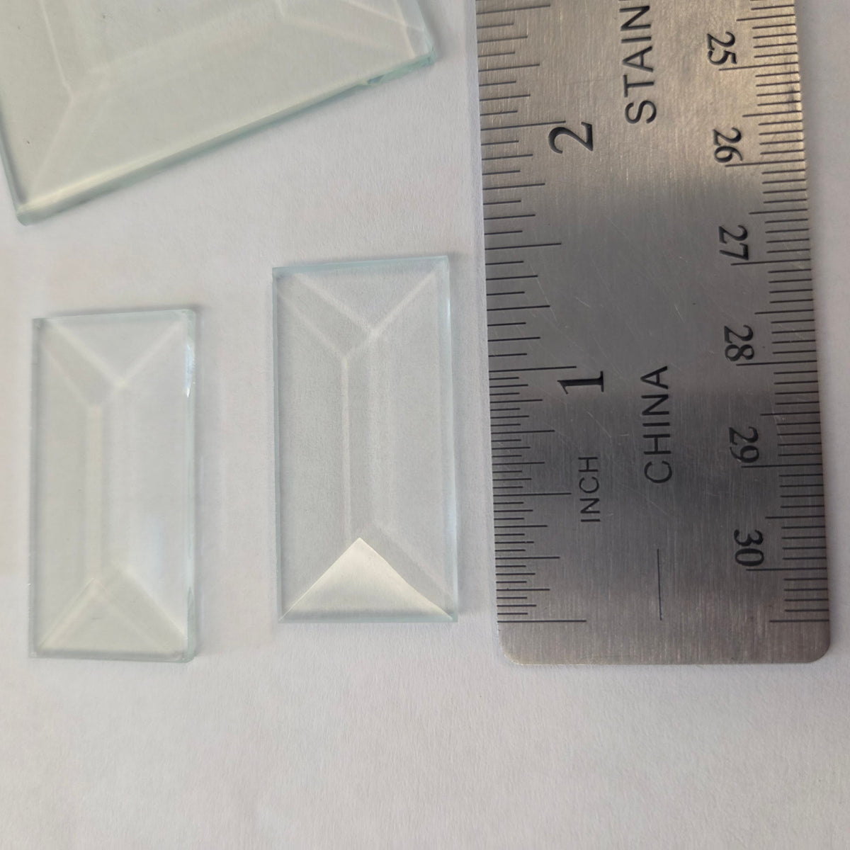 CLOSEOUT Beveled Glass Variety Mix | 10 Pack