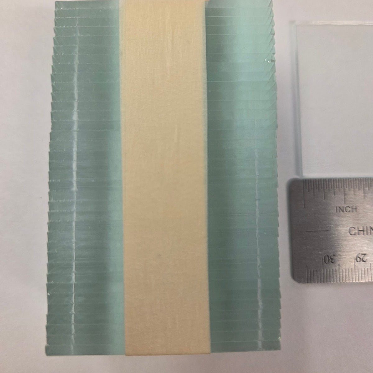 1.25" x 2" Rectangles Clear Flat Glass (1.25x2 inch) | 10 or 30 Pack