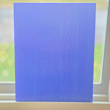 Dusk Blue Opal Wissmach 96 Stained Glass – 2 Sheet Packs | 2 Size Options