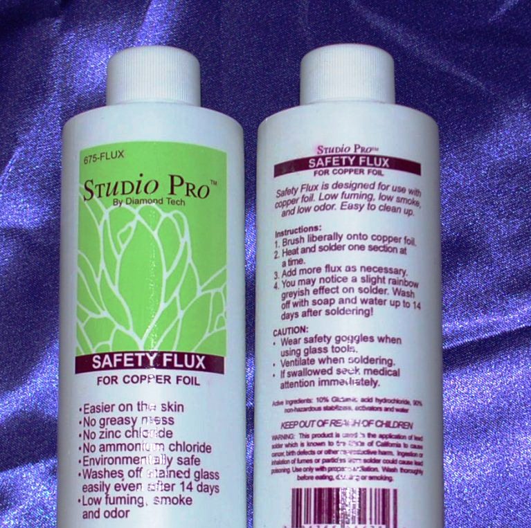 Liquid SAFETY FLUX - Studio Pro 8 oz Bottle