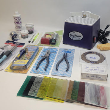 Stained Glass Beginner Kit - COMPLETE