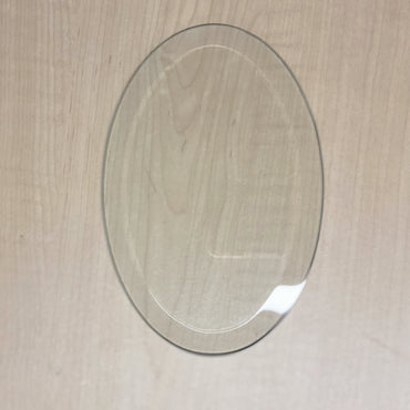 4"x6" Clear Bevel Oval (4 inch x 6 inch) | 4 Pack