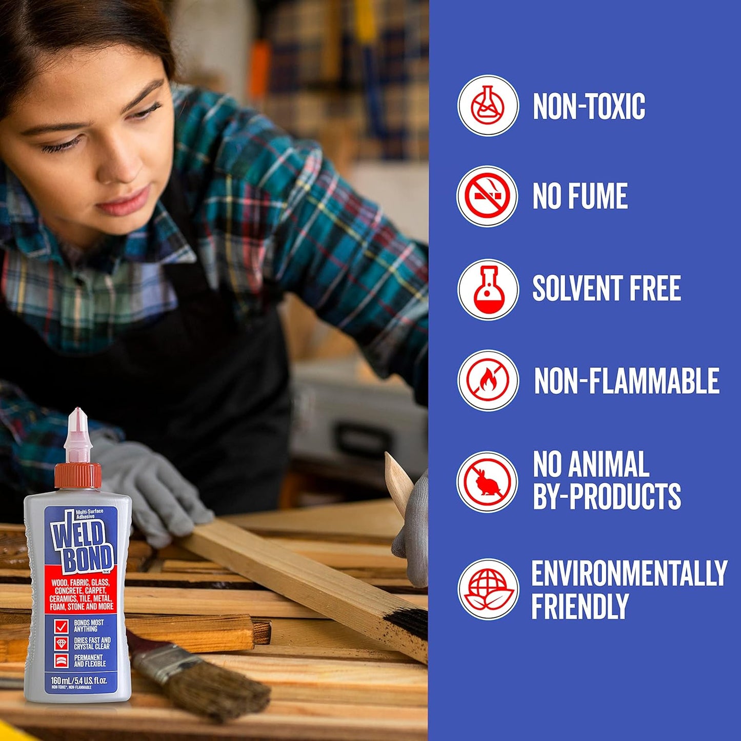 Weldbond Mosaic Glue Adhesive (2 oz)