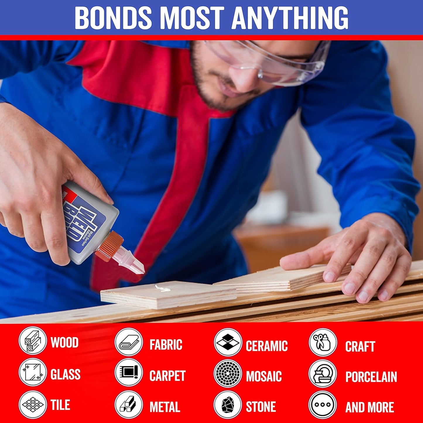 Weldbond Mosaic Glue Adhesive (2 oz)