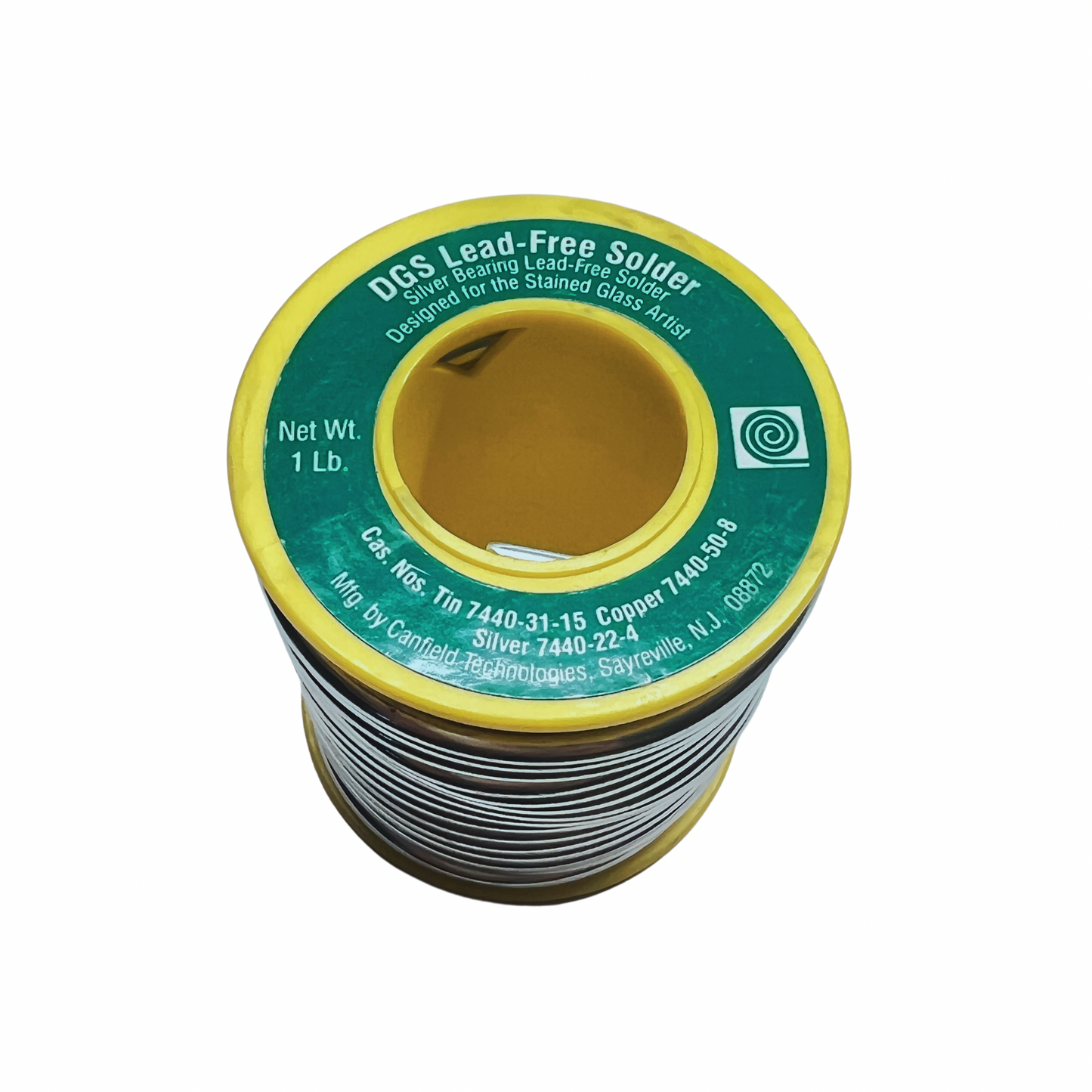 Canfield DGS - Silver Bearing Lead Free Solder - 4 oz roll
