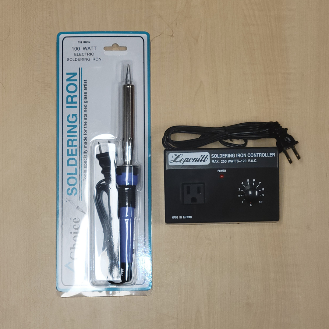 Choice Soldering Iron & Leponitt Rheostat