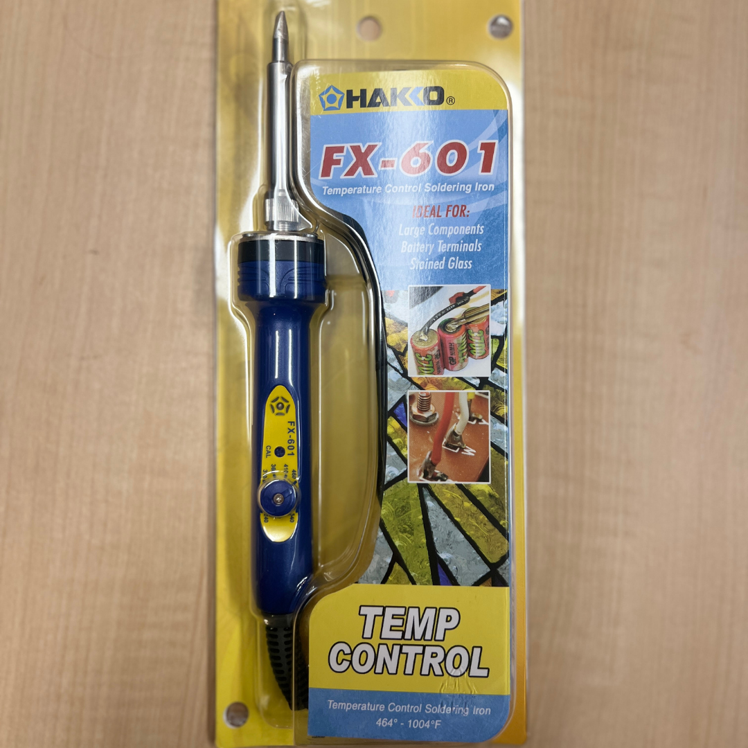 Hakko temperature controlled soldering iron sales