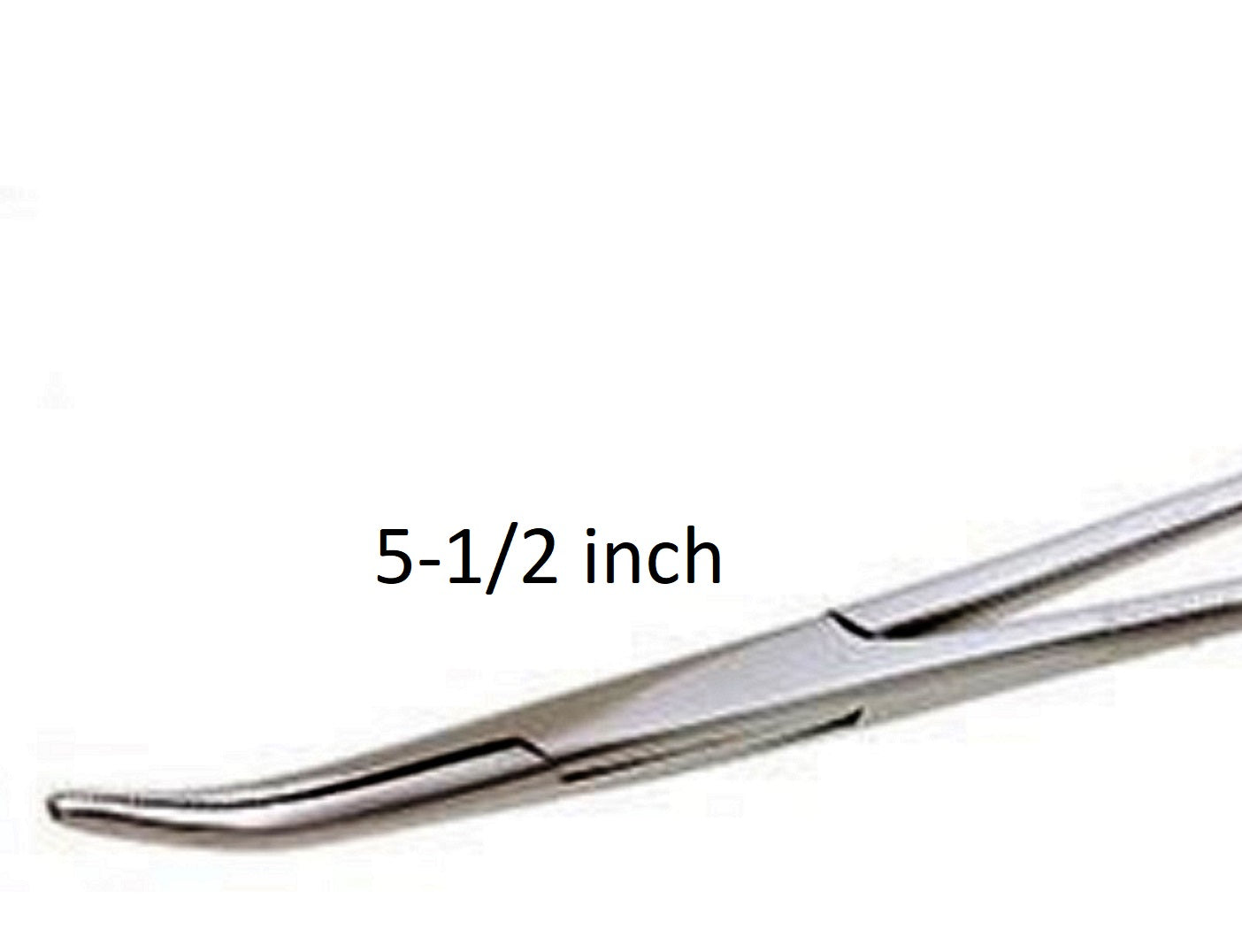 Hemostat bent 6.5