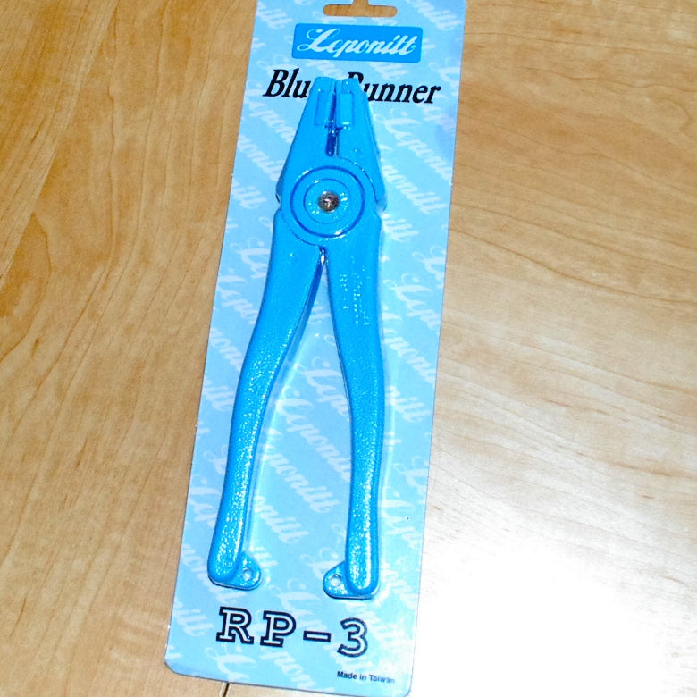 Leponitt - Light Weight Plastic Running Pliers for Straight Breaking of Glass Score - Glass Breaking Tool